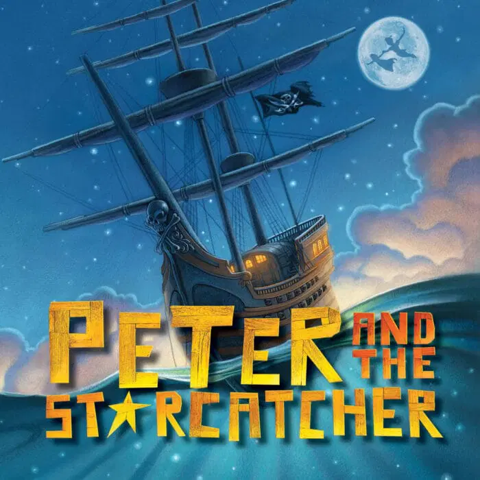 Poster for Hawbridge’s production of Peter and the Starcatcher.