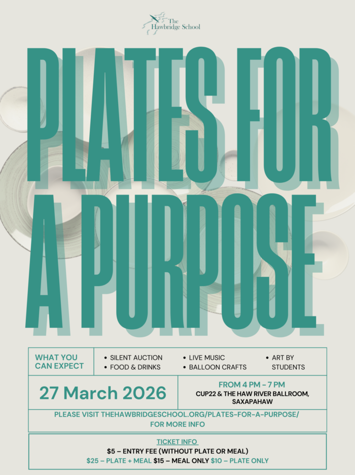 Plates for a Purpose: A Community Without Hunger at The Hawbridge ...